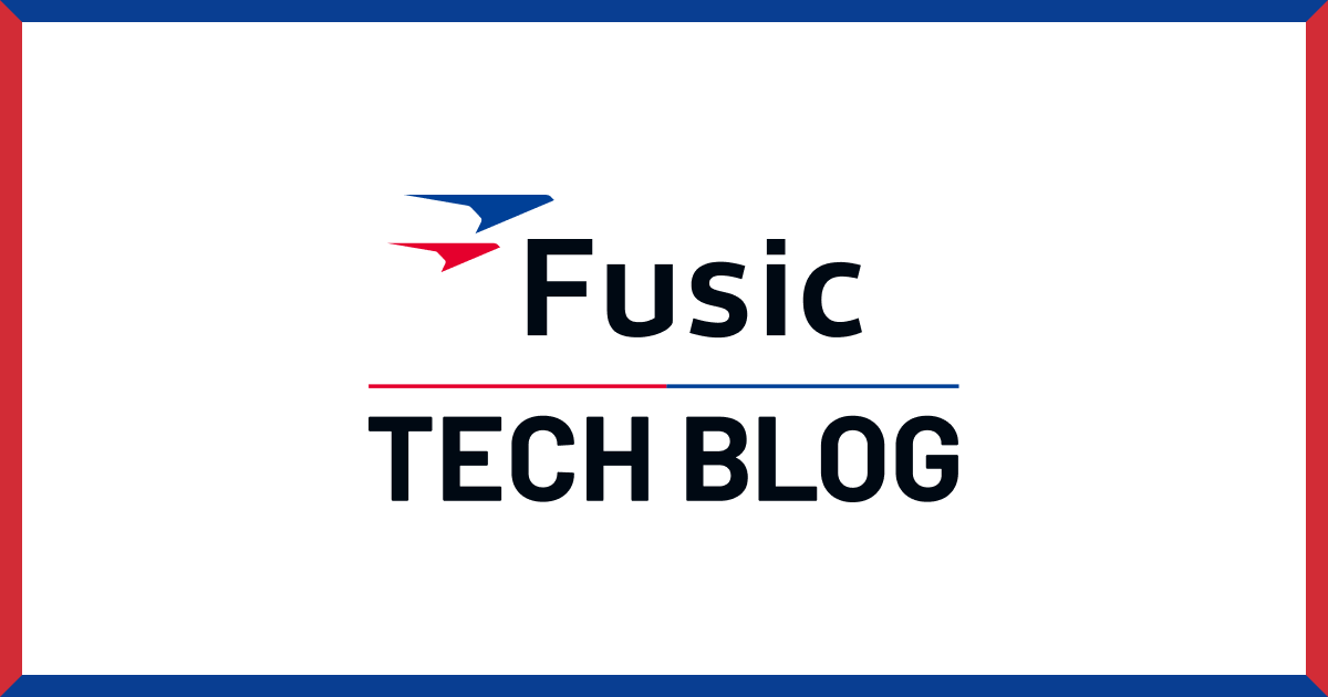 Fusic Tech Blog