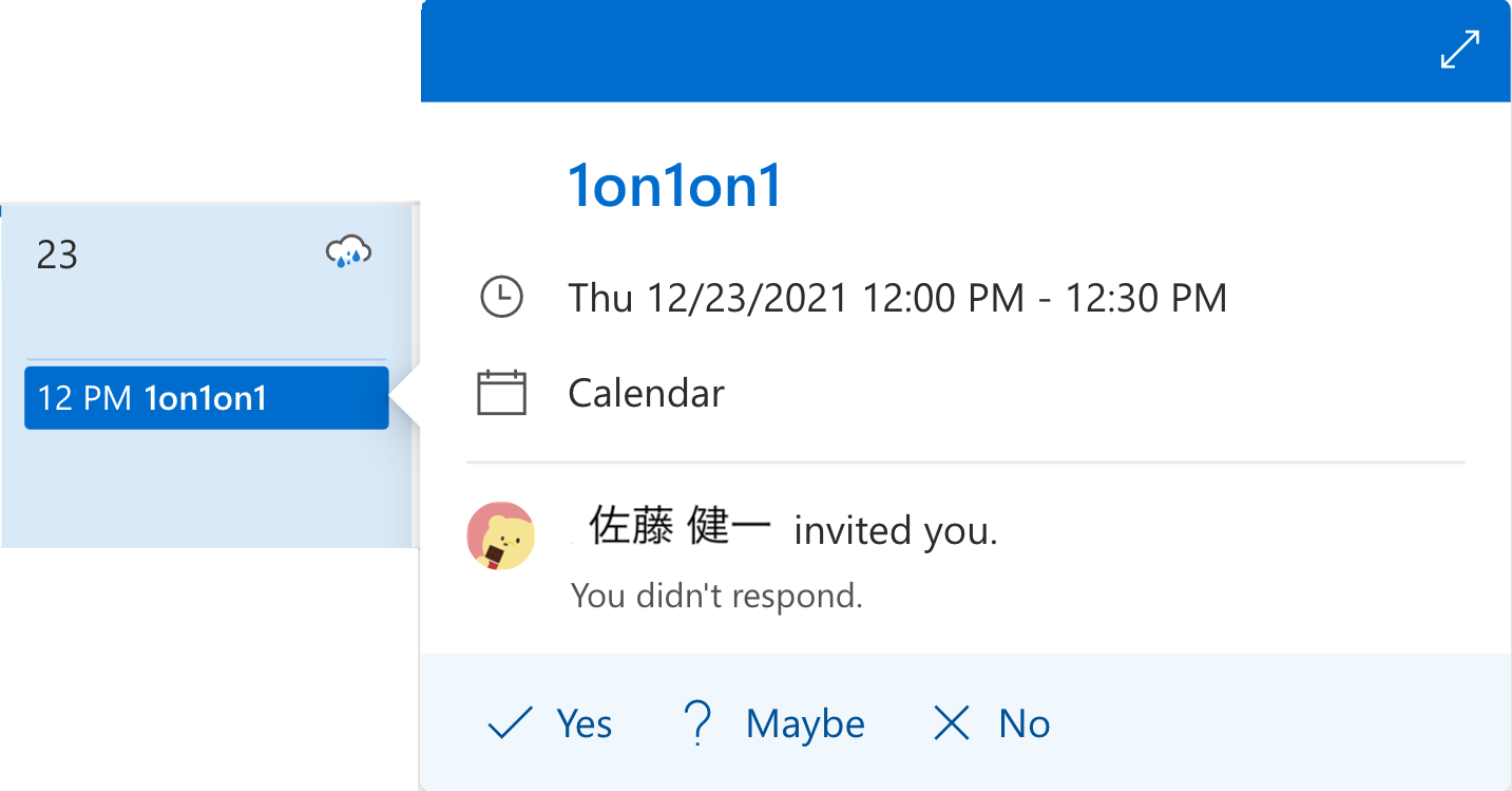 created-outlook-event