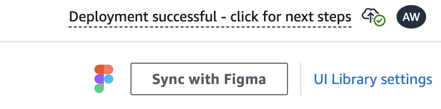 Sync with Figma